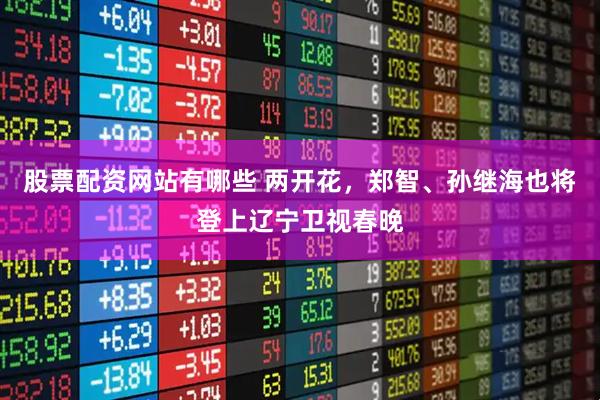 股票配资网站有哪些 两开花，郑智、孙继海也将登上辽宁卫视春晚